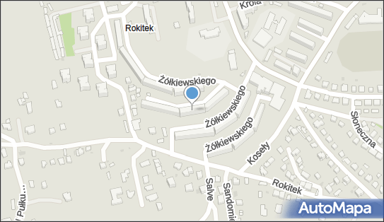 Sklep Spożywczo Przemysłowy, Sandomierz 27-600 - Spożywczy, Przemysłowy - Sklep, NIP: 8641180715