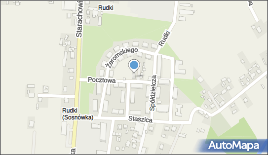 Sklep Spożywczo Przemysłowy, ul. 22 Lipca 2, Rudki 26-006 - Spożywczy, Przemysłowy - Sklep, NIP: 6611267830