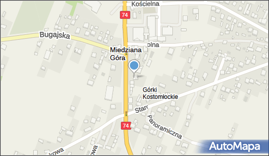 Sklep Spożywczo Przemysłowy, ul. Kielecka 17, Kostomłoty Drugie 26-085 - Spożywczy, Przemysłowy - Sklep, NIP: 6571012703