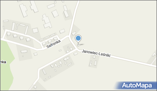 Sklep Spożywczo Przemysłowy, Safronka 2, Safronka 13-111 - Spożywczy, Przemysłowy - Sklep, NIP: 7460001795