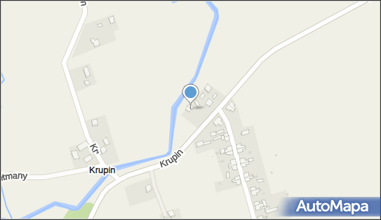 Sklep Spożywczo Przemysłowy, Krupin 1a, Krupin 19-335 - Spożywczy, Przemysłowy - Sklep, NIP: 8481377193