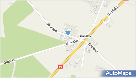 Sklep Spożywczo Przemysłowy, Grońsko 27, Grońsko 64-300 - Spożywczy, Przemysłowy - Sklep, NIP: 7881207330