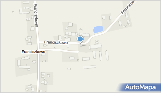 Sklep Spożywczo Przemysłowy, Franciszkowo 19, Franciszkowo 77-400 - Spożywczy, Przemysłowy - Sklep, NIP: 7670007611