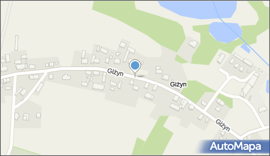 Sklep Spożywczo Przemysłowy, Giżyn, Giżyn 74-304 - Spożywczy, Przemysłowy - Sklep, NIP: 5971231673