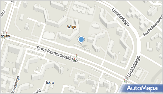 Sklep Spożywczo-Przemysłowy, ul. gen. T. Bora-Komorowskiego 12B - Spożywczy, Przemysłowy - Sklep