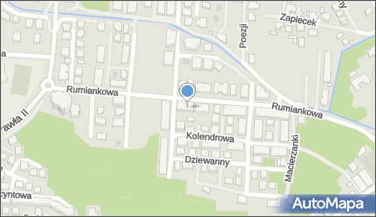 Sklep Spożywczo-Przemysłowy, ul. Rumiankowa 18, Warszawa - Spożywczy, Przemysłowy - Sklep
