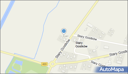 Sklep spożywczo - przemysłowy, Stary Gostków 6, Stary Gostków 99-220 - Spożywczy, Przemysłowy - Sklep, numer telefonu