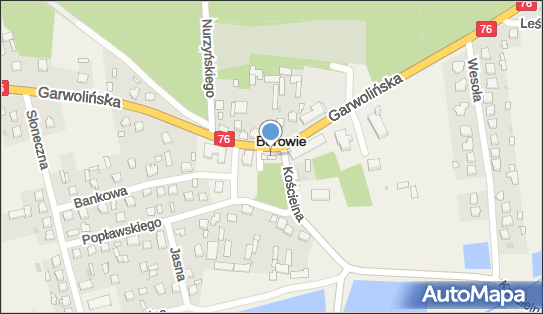 Sklep Spożywczo Warzywny Smakuś, Garwolińska 13, Borowie 08-412 - Spożywczy, Przemysłowy - Sklep, NIP: 8261528980