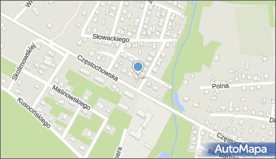 Sklep Spożywczy Adrian Opałka Firma Transportowo-Sedycyjna Adrian Opałka - Wspólnik Spółki Cywilnej 42-310 - Spożywczy, Przemysłowy - Sklep, NIP: 5771840433