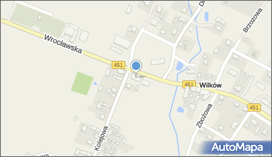 Sklep Spożywczy Krauz Urszula, Wrocławska 4, Wilków 46-113 - Spożywczy, Przemysłowy - Sklep, NIP: 7521071963