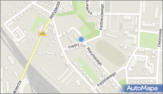 Sklep Spożywczy Małgorzata i Leszek Deleska, ul. Fredry 4 B 68-100 - Spożywczy, Przemysłowy - Sklep, NIP: 9241252475