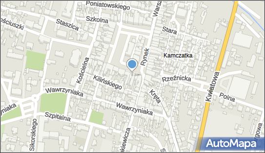 Sklep Spożywczy Maria i Jacek Noculak, Rynek 7, Kępno 63-600 - Spożywczy, Przemysłowy - Sklep, NIP: 6190009880