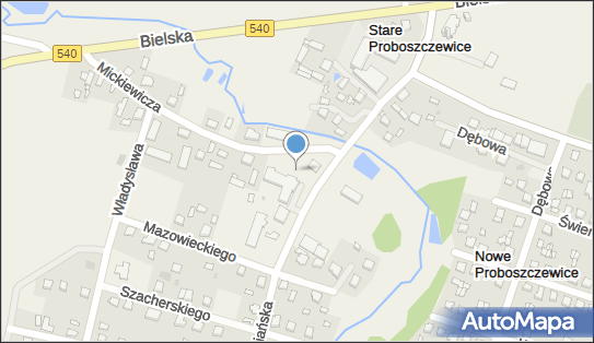 Sklep spożywczy Nasz dom, Floriańska 18, Proboszczewice Nowe - Spożywczy, Przemysłowy - Sklep