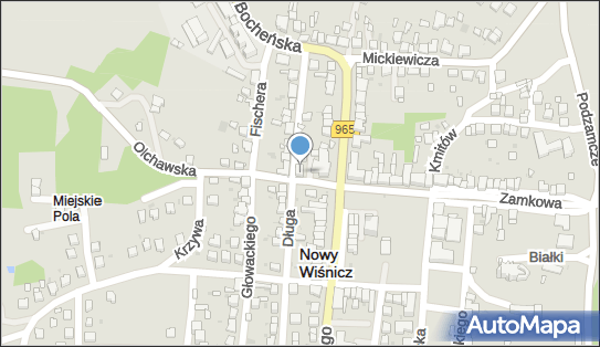 Sklep Spożywczy Wanda, ul. Olchawska 1, Nowy Wiśnicz 32-760 - Spożywczy, Przemysłowy - Sklep, NIP: 6771673823