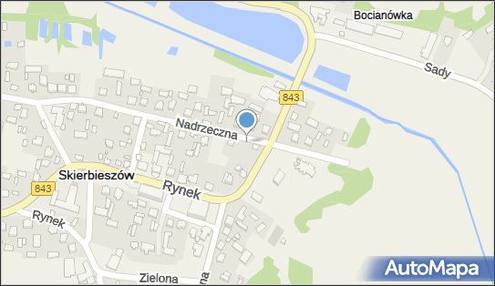 Sklep Spożywczy, ul. Nadrzeczna 1, Skierbieszów 22-420 - Spożywczy, Przemysłowy - Sklep, NIP: 9222516861