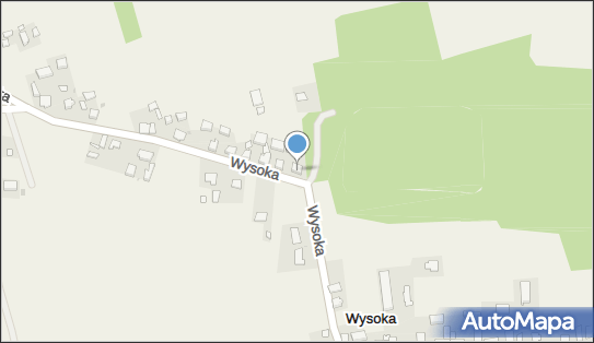 Sklep Spożywczy, Wysoka 56, Wysoka 66-432 - Spożywczy, Przemysłowy - Sklep, NIP: 5990002761