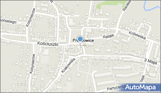 Sklep Spożywczy, Rynek 10, Proszowice 32-100 - Spożywczy, Przemysłowy - Sklep, NIP: 6821031996