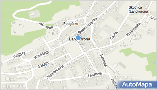 Sklep Spożywczy, ul. Rynek 47, Lanckorona 34-143 - Spożywczy, Przemysłowy - Sklep, NIP: 5512088851