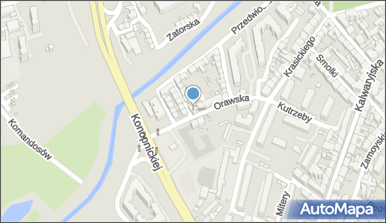 Sklep Spożywczy, Orawska 7, Kraków 30-501 - Spożywczy, Przemysłowy - Sklep, NIP: 9451034827