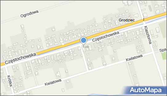 7540017456, Sklep Spożywczy Sękowski Bogusław 