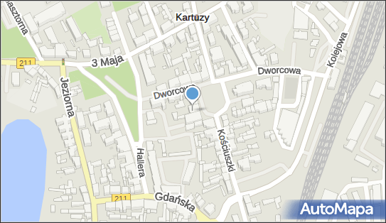 Sklep Spożywczy, Rynek 3, Kartuzy 83-300 - Spożywczy, Przemysłowy - Sklep, NIP: 5890005599