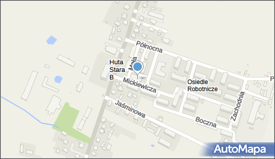 Sklep Spożywczy, ul. Adama Mickiewicza 1, Huta Stara B 42-263 - Spożywczy, Przemysłowy - Sklep, NIP: 5731465880