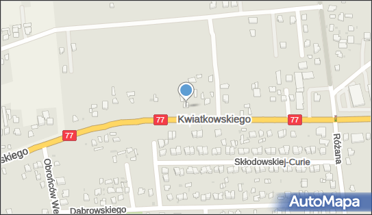 Sklep Spożywczy, ul. Eugeniusza Kwiatkowskiego 43, Sandomierz 27-600 - Spożywczy, Przemysłowy - Sklep, NIP: 8641276668