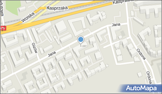Sklep Spożywczy, ul. Jana Kazimierza 11 lokal nr. LU-6, Warszawa - Spożywczy, Przemysłowy - Sklep