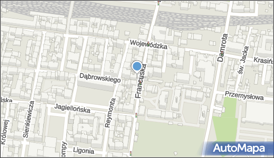 Sklep spożywczy, Francuska 23, Katowice - Spożywczy, Przemysłowy - Sklep