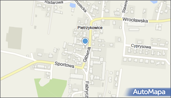 Sklep Spożywczy, Główna, Pietrzykowice 55-080 - Spożywczy, Przemysłowy - Sklep