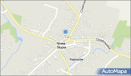 Sklep Świętokrzyski, Rynek 9, Nowa Słupia 26-006 - Spożywczy, Przemysłowy - Sklep, numer telefonu, NIP: 6611600347