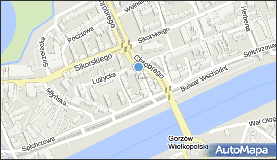 Sklep Wielobranżowy, Anna Niedziałkowska, ul. Wodna 11 66-400 - Spożywczy, Przemysłowy - Sklep, NIP: 5991849838