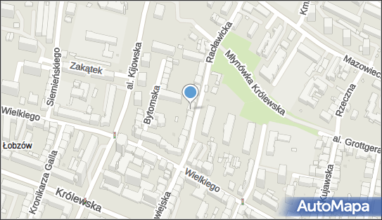 Sklep Wielobranżowy i Handel Obwoźny, ul. Racławicka 10-14 30-075 - Spożywczy, Przemysłowy - Sklep, NIP: 6770048276