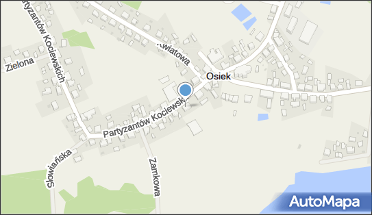 Sklep Wielobranżowy Kropka Sylwia Kropisz, Osiek 83-221 - Spożywczy, Przemysłowy - Sklep, NIP: 5921268332