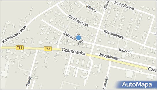 Sklep Wielobranżowy Marlena Domagała, ul. Czarnowska 74 26-065 - Spożywczy, Przemysłowy - Sklep, NIP: 9591479943