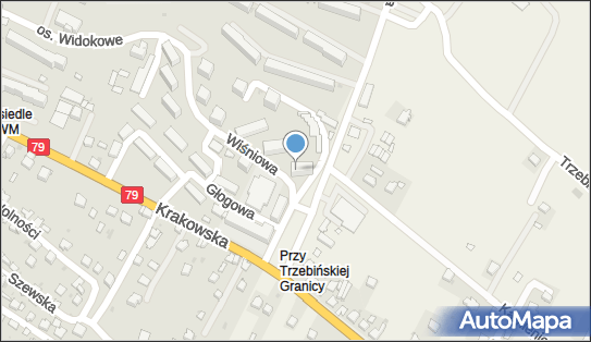 Sklep Wielobranżowy Omega, ul. Wiśniowa N, Trzebinia 32-540 - Spożywczy, Przemysłowy - Sklep, NIP: 6281289773