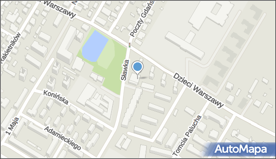 Sklep Wielobranżowy Warus, ul. W. Sławka 1, Warszawa - Spożywczy, Przemysłowy - Sklep