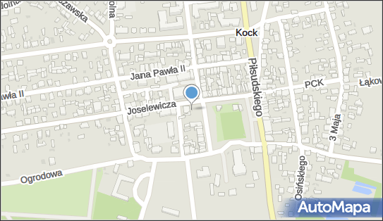 Sklep Wielobranżowy, ul. Berka Joselewicza 1, Kock 21-150 - Spożywczy, Przemysłowy - Sklep, NIP: 7140003290