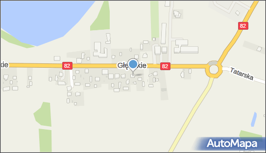 Sklep Wielobranżowy, Głębokie 49, Głębokie 21-070 - Spożywczy, Przemysłowy - Sklep, NIP: 7131090622