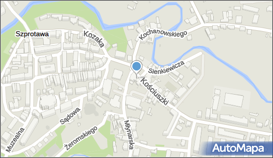 Sklep Wielobranżowy, ul. Kościuszki N/N, Szprotawa 67-300 - Spożywczy, Przemysłowy - Sklep, NIP: 9241434058