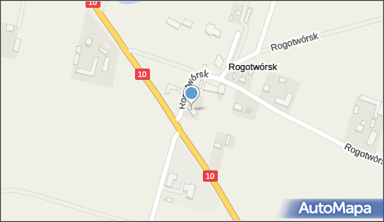 Sklep Wielobranżowy, Rogotwórsk 8, Rogotwórsk 09-210 - Spożywczy, Przemysłowy - Sklep, numer telefonu, NIP: 7760006070