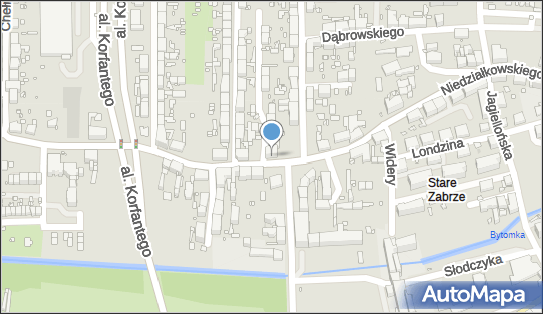 Sklep Wielobranżowy, ul. Mieczysława Niedziałkowskiego 34 41-800 - Spożywczy, Przemysłowy - Sklep, numer telefonu, NIP: 6480008110