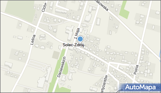 Sklep Wielobranżowy, ul. Tadeusza Kościuszki 3, Solec-Zdrój 28-131 - Spożywczy, Przemysłowy - Sklep, NIP: 6550010202