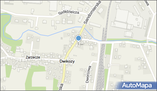 Sklep Wielobranżowy, Sandomierska 102, Dwikozy 27-620 - Spożywczy, Przemysłowy - Sklep, NIP: 8641334414