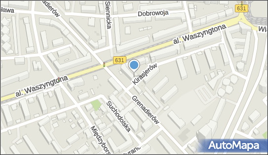 Sklep Wielobranżowy, ul. Grenadierów 40 lokal nr. U-1, Warszawa - Spożywczy, Przemysłowy - Sklep