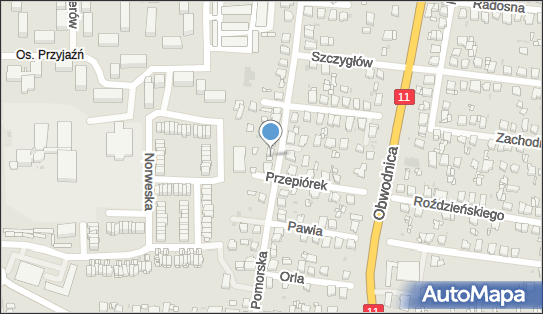 Sklep z Artykułami Spożywczymi i Przemysłowymi, Pomorska 30 42-612 - Spożywczy, Przemysłowy - Sklep, NIP: 6261906636