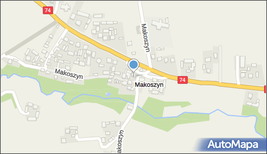 Sklep, Makoszyn 104, Makoszyn 26-005 - Spożywczy, Przemysłowy - Sklep, NIP: 6571054162