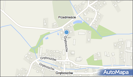 Spożywczo-przemysłowo-monopolowy, Gręboszów 139, Gręboszów 33-260 - Spożywczy, Przemysłowy - Sklep