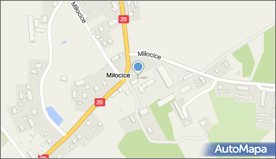 Spożywczy, Przemysłowy - Sklep, Miłocice 36, Miłocice 77-211 - Spożywczy, Przemysłowy - Sklep