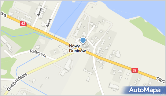 Spożywczy, Przemysłowy - Sklep, Płocka 1, Nowy Duninów - Spożywczy, Przemysłowy - Sklep